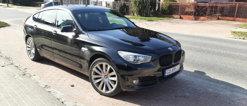 BMW 5GT cena 51500 przebieg: 267000, rok produkcji 2010 z Gdynia małe 106
